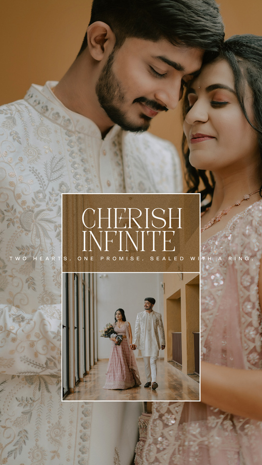 Engagement couple