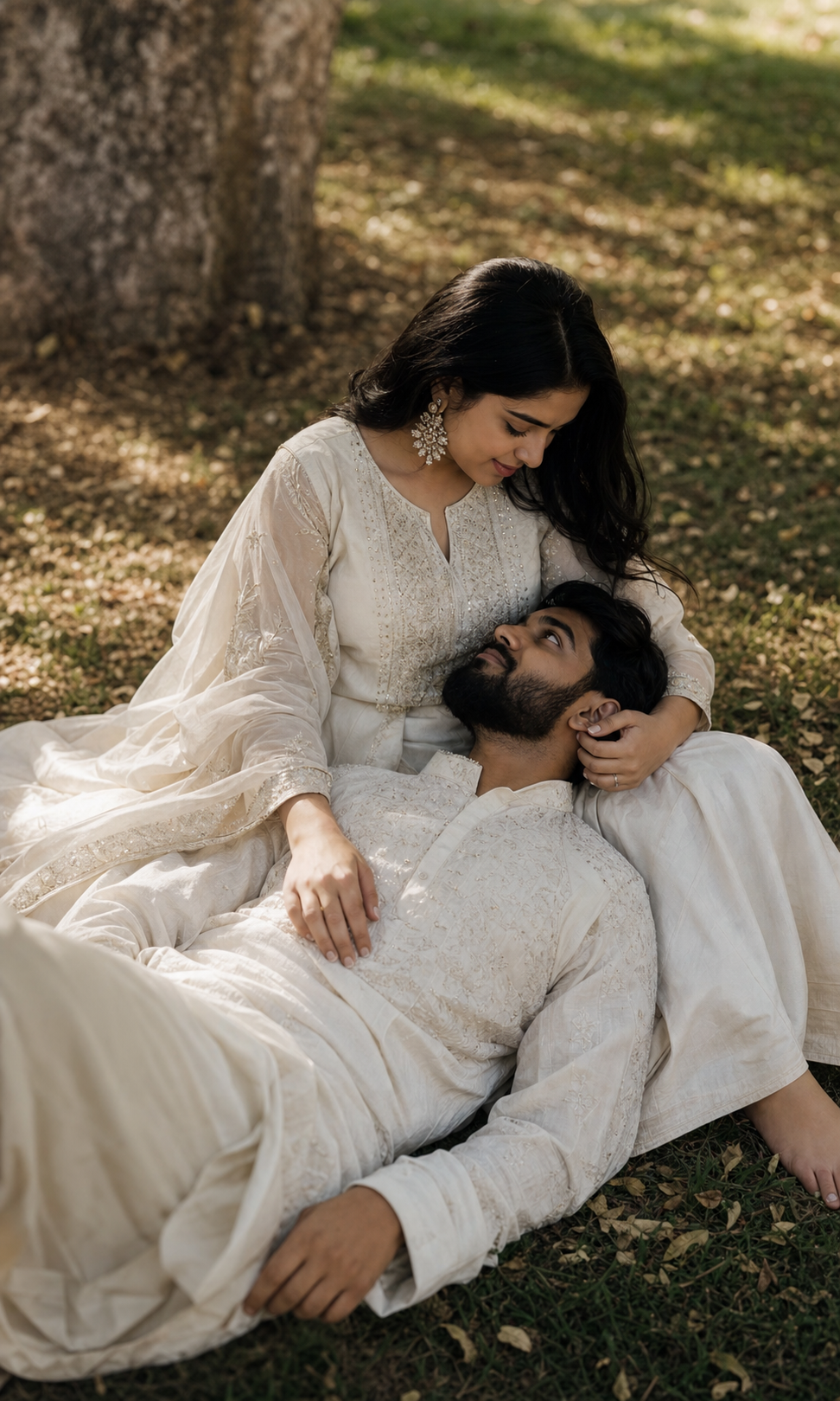 Engagement portrait